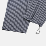 Pass Linen Striped Pants