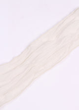WRINKLE SCARF