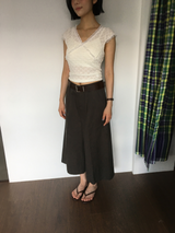 Dolly cap sleeve t-shirt (2color) 
