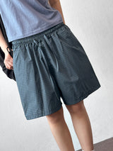 Stro Check Pocket Bermuda Shorts 3color