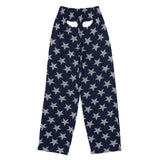 Angel of Star Wing Track Pants - NAVY