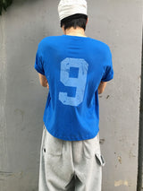 ラウダー ナイン クロップ ショートスリーブ Tシャツ 4C