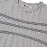 オービット ハーフ Tシャツ / メランジ グレー