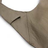 Reversible Stripe Tote Bag (Beige)