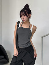 Kino Hook Parachute Folding Nylon Pants