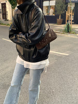 [MADE] Lilton Leather Suede Blouson