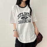 Cleary Coloring Boxy Fit Short Sleeve T-shirt