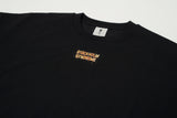 SPARKLE LOGO TEE - BLACK