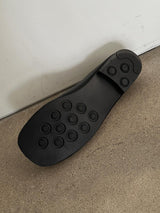 ASCLO Leather & Suede Slippers (2color)