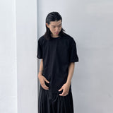 Side Snap Relaxed Tee