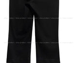 Ponin Slit Capri Pants
