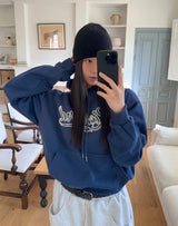Heaven Richards Crop Hoodie