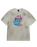 26FW ROLLING STONES STAR SPRAY SHORT SLEEVE T-SHIRT