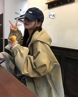 クランフードミリタリージャケット