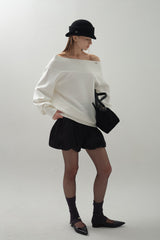 Unbalanced Off Top_White