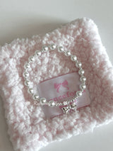 Butterfly White Dew パールブレスレット