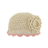 【MADE】Doyoubi Dimanche PeppoBBeBBo ニットビーニー[Beige/Pink]