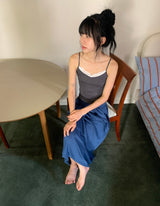 Layered Lace Strap Sleeveless