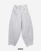 Gent Double Knee Curved Pants