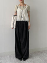 Yoru Lace Bustier