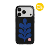 【MADE】シェイププレイ!_ブラックフォレストiPhoneケース [グロッシーグラス/Magsafe]