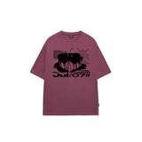 ハートバースデーグラフィックオーバーサイズフィットTシャツ