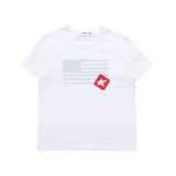 USフラッグTシャツ