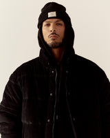 ストレンジャーリラックスフィットロゴフーディー (Black)