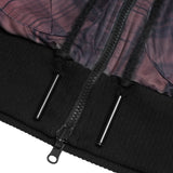 BEUTER® BLACK PANELED RIVERSIBLE HOODIE / BEUTER® ブラックパネル リバーシブルフーディ