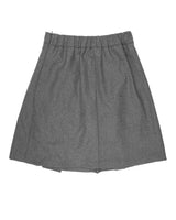  COZY PLEATS MIDI SKIRT