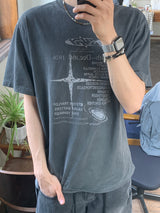 1926 Pigment-Dyed Short-Sleeve T-Shirt (3 Colors)