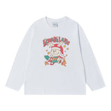 24FW SANTA RABBIT PRESENT LONG SLEEVE T-SHIRT WHITE