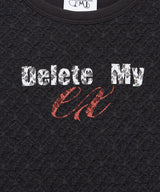 exレース Tシャツ (black)