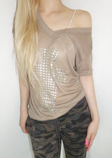 Cross Grunge Tee