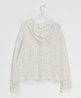 Ryoga Mesh Summer String Hood Zip-Up
