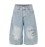 Riel Star Back Denim Pants