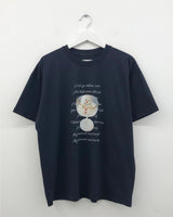 スノーマンオーバーサイズTシャツ (4 Colors)