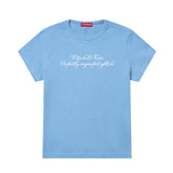 パーフェクトリースリムステッチTシャツ (SSSKNK-101)