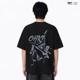 EXCLUSIVE T-SHIRT 7 SET [BLACK]