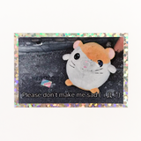 5W1H hologram sticker