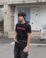 ルーベルトセミマッスルフィットショートスリーブTシャツ
