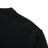 24FW ピクセルベアアートワークニット ブラック