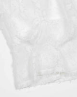 Pinched Sleeveless _ WHITE