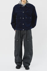 Bon Denim Trucker Jacket (2color)