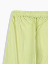 Nylon Cutout Track Pants