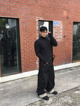 No.1465 パッドゴルギハーフネックT