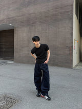 ナースマッスルフィットゴルジショートスリーブTシャツ5C