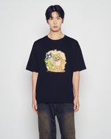 25FW BROWN AC BEAR SHORT SLEEVE T-SHIRT