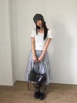 Tony Big Buckle Shoulder Bag (4color)