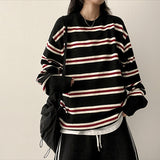 Roden boxy fit color matching Dangara round knit